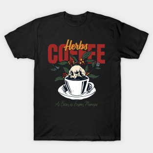 Cofee Herbs T-Shirt